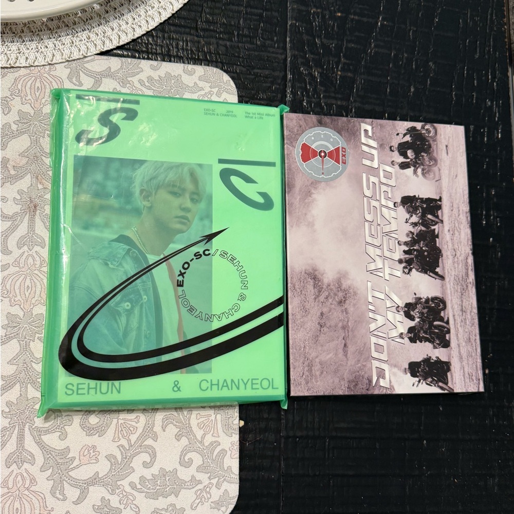 EXO-SC Sehun & Chanyeol & DMUMT Album Set